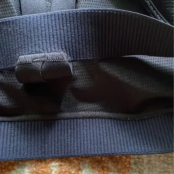 Adidas Womens Training Halter Bra / Compression Crop Top With Strapy Cutout Back - Picture 10 of 12